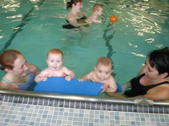 Parent and tot swim lessons Parent and tot swim lessons